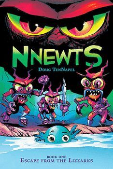 NNEWTS #1: ESCAPE FOR THE LIZZARKS