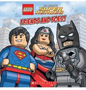 LEGO DC SUPER HEROES FRIENDS AND FOES!