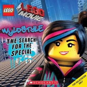 LEGO THE LEGO MOVIE: WYLDSTYLE: THE SEARCH FOR THE SPECIAL