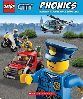 LEGO CITY: PHONICS BOXED SET