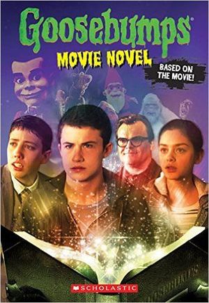 GOOSEBUMPS THE MOVIE NOVEL