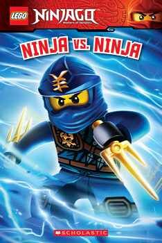 NINJA VS. NINJA (LEGO NINJAGO: READER) LEGO NINJAGO READERS #12