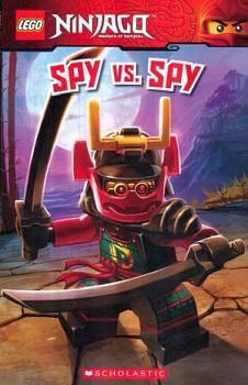 SPY VS. SPY (LEGO NINJAGO: READER) ( LEGO NINJAGO )
