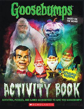 GOOSEBUMPS THE MOVIE: ACTIVITY BOOK WITH STICKERS