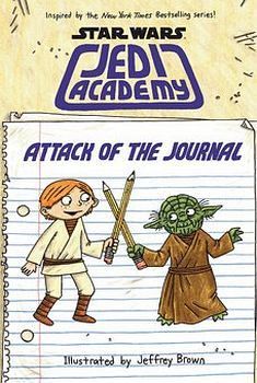 STAR WARS JEDY ACADEMY: ATTACK OF THE JOURNAL