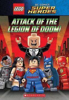 DC LEGO SUPER HEROES ATTACK OF THE LEGION OF DOOM!