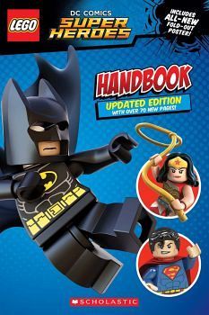 LEGO DC SUPERHEROES HANDBOOK