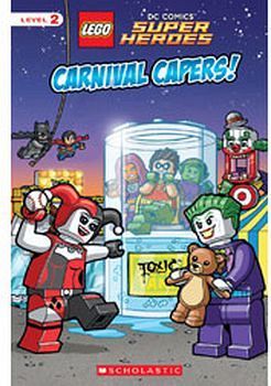 LEGO DC SUPER HEROES CARNIVAL CAPERS!