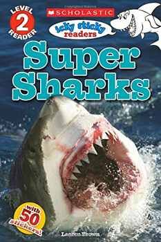 ICKY STICKY: SUPER SHARKS