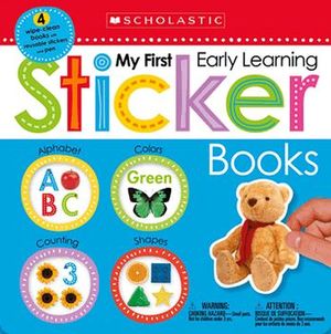 MY FIRST EARLY LEARNING STICKER BOOKS BOX SET
