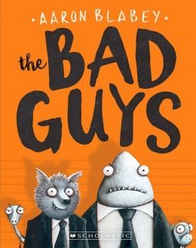 THE BAD GUYS # 1