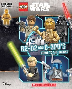 R2-D2 AND C-3P0'S GUIDE TO THE GALAXY ( LEGO STAR WARS )