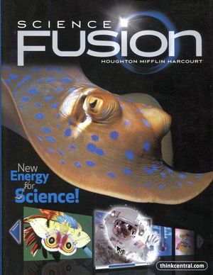 SCIENCE FUSION 4 INTERACTIVE WORKTEXT