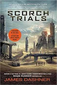 THE SCORCH TRIALS MOVIE TIE-IN