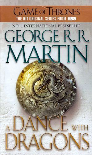 GAME OF THRONES #5: A DANCE WITH DRAGONS IE