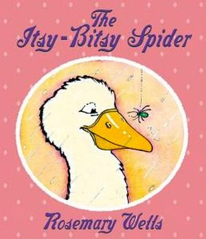 THE ITSY-BITSY SPIDER (BOARD BOOK)