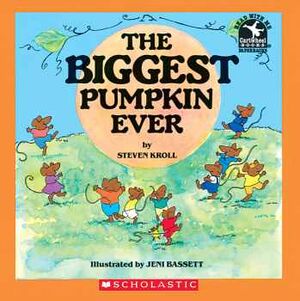 BIGGEST PUMPKIN EVER