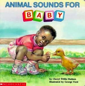 ANIMAL SOUND FOR BABY (BOARD BOOK)