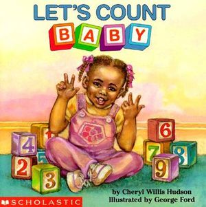 LET'S COUNT, BABY  (BOARD BOOK)