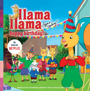 LLAMA LLAMA -HAPPY BIRTHDAY-