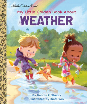 MY LITTLE GOLDEN BOOK ABOUT WEATHER (A LITTLE GOLDEN BOOK)