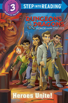 HEROES UNITE!(DUNGEONS & DRAGONS:HONOR AMONG THIEVES)