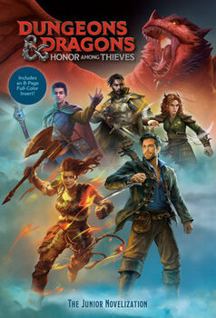 DUNGEONS & DRAGONS:HONOR AMONG THIEVES: THE JUNIOR NOVELIZATION)