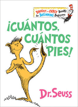 �CU�NTOS, CU�NTOS PIES! -EL LIBRO DE OPUESTOS ALOCADOS- (CARTONE)