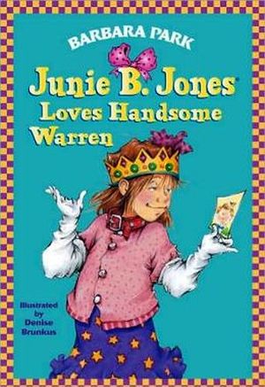 JUNIE B. JONES LOVES HANDSOME WARREN