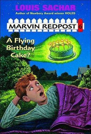A FLYING BIRTHDAY CAKE?