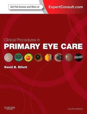 CLINICAL PROCEDURES IN PRIMARY EYE CARE 4ED.