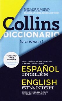 DICCIONARIO COLLINS ESPAOL-INGLS / INGLS-ESPAOL
