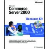 MICROSOFT COMMERCE SERVER 2000 RESOURCE KIT