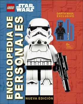 LEGO STAR WARS -ENCICLOPEDIA DE PERSONAJES- NVA.ED (C/FIG./EMP.)