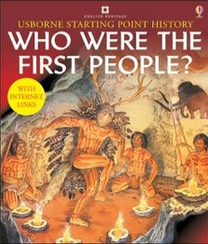 WHO WHERE THE FIRST PEOPLE
