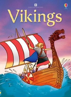 VIKINGS ( USBORNE BEGINNERS: INFORMATION FOR YOUNG READERS