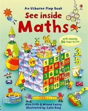 SEE INSIDE MATHS ( USBORNE FLAP BOOK )