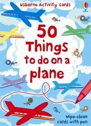 50 THINGS. TO DO ON A PLANE