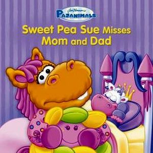 PAJANIMALS: SWEET PEA SUE MISSES MOM AND DAD