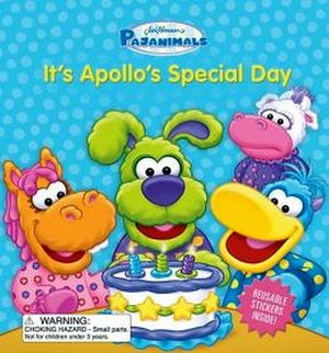 PAJANIMALS: IT'S APPOLLO'S SPECIAL DAY