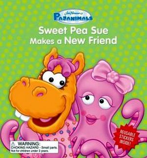 PAJANIMALS: SWEET PEA SUE MAKES A NEW FRIEND