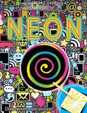 SCRATCH & STENCIL: NEON