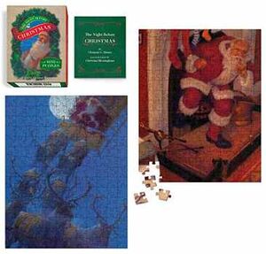 THE NIGHT BEFORE CHRISTMAS MINI PUZZLES