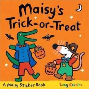 MAISY'S TRICK OR TREAT STICKER