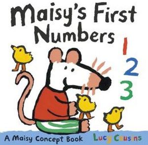 MAISY'S FIRST NUMBERS