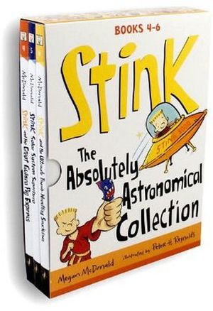 STINK THE ABSOLUTELY ASTRONOMICAL BOXED