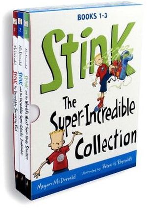 STINK:THE SUPER INCREDIBLE BOXED SET
