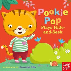 POOKIE POP PLAYS HIDE-AND-SEEK: A TINY TAB BOOK