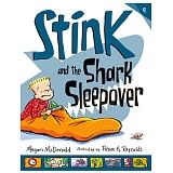 STINK AND THE SHARK SLEEPOVER