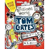 TOM GATES #1: THE BRILLIANT WORLD OF TOM GATES -PAPERBACK-